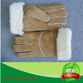 New Men′ S 100% Real Wool Sheepskin Warm Winter Gloves